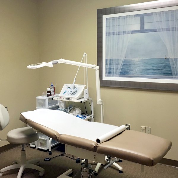 Chantilly Electrolysis Treatment Room